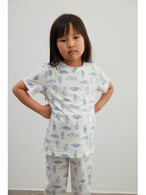 Купить Хлопковый детский комплект из футболки и брюк HAYS 36190 в Украина