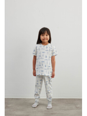 Купить Хлопковый детский комплект из футболки и брюк HAYS 36190 в Украина в Lingerie.ua - Одяг для дому та відпочинку, Фото 2
