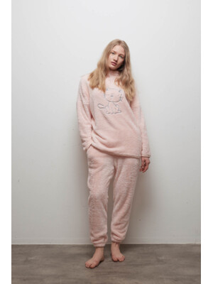Купить Теплый плюшевый домашний костюм HAYS 40182 в Украина в Lingerie.ua - Одяг для дому та відпочинку, Фото 1
