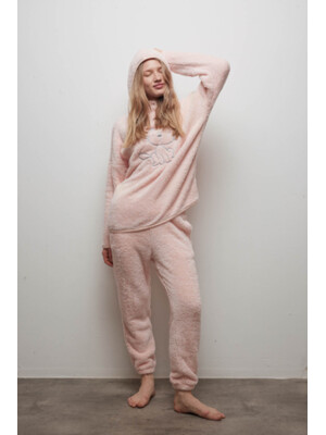 Купить Теплый плюшевый домашний костюм HAYS 40182 в Украина в Lingerie.ua - Одяг для дому та відпочинку, Фото 2