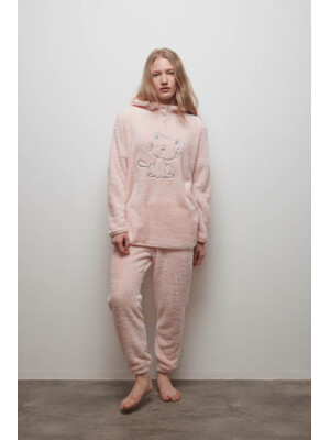 Купить Теплый плюшевый домашний костюм HAYS 40182 в Украина в Lingerie.ua - Одяг для дому та відпочинку, Фото 11