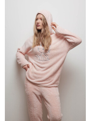 Купить Теплый плюшевый домашний костюм HAYS 40182 в Украина в Lingerie.ua - Одяг для дому та відпочинку, Фото 10