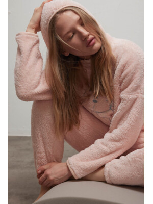 Купить Теплый плюшевый домашний костюм HAYS 40182 в Украина в Lingerie.ua - Одяг для дому та відпочинку, Фото 7