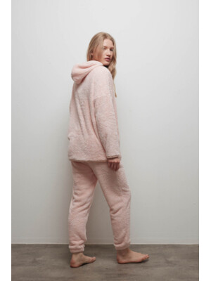 Купить Теплый плюшевый домашний костюм HAYS 40182 в Украина в Lingerie.ua - Одяг для дому та відпочинку, Фото 6