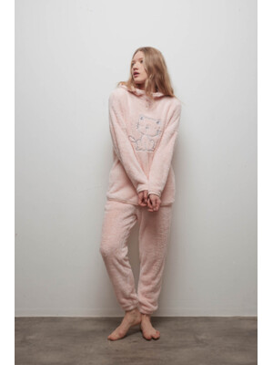 Купить Теплый плюшевый домашний костюм HAYS 40182 в Украина в Lingerie.ua - Одяг для дому та відпочинку, Фото 5