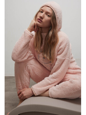 Купить Теплый плюшевый домашний костюм HAYS 40182 в Украина в Lingerie.ua - Одяг для дому та відпочинку, Фото 4