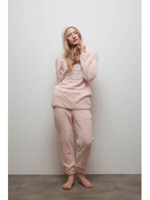 Купить Теплый плюшевый домашний костюм HAYS 40182 в Украина в Lingerie.ua - Одяг для дому та відпочинку, Фото 3