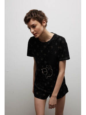 Купить Хлопковый домашний комплект с шортами HAYS 40142 в Украина в Lingerie.ua - Одяг для дому та відпочинку, Фото 1