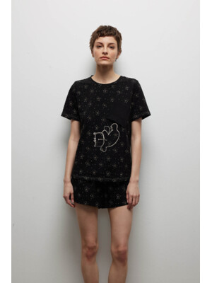 Купить Хлопковый домашний комплект с шортами HAYS 40142 в Украина в Lingerie.ua - Одяг для дому та відпочинку, Фото 3