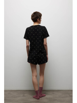 Купить Хлопковый домашний комплект с шортами HAYS 40142 в Украина в Lingerie.ua - Одяг для дому та відпочинку, Фото 4