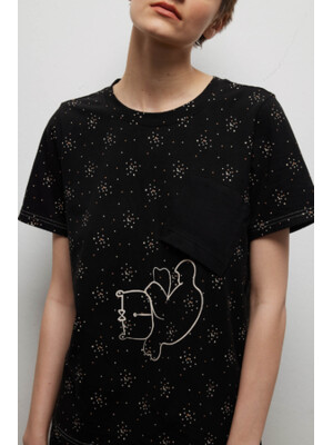 Купить Хлопковый домашний комплект с шортами HAYS 40142 в Украина в Lingerie.ua - Одяг для дому та відпочинку, Фото 7