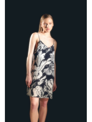 Купить Туніка з купро на тонких бретельках HAYS 40374 в Украина в Lingerie.ua - Одяг для дому та відпочинку, Фото 2