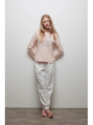 Купить Домашний комплект с длинным рукавом HAYS 40177 в Украина в Lingerie.ua - Одяг для дому та відпочинку, Фото 1