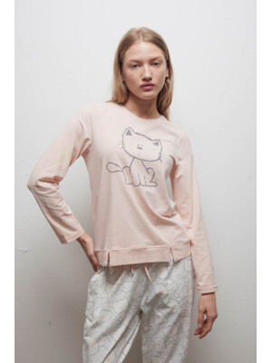 Купить Домашний комплект с длинным рукавом HAYS 40177 в Украина в Lingerie.ua - Одяг для дому та відпочинку, Фото 5