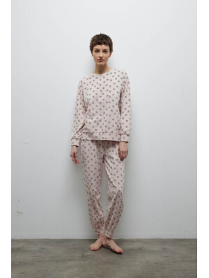 Купить Хлопковый домашний комплект с длинным рукавом HAYS 40220 в Украина в Lingerie.ua - Одяг для дому та відпочинку, Фото 1