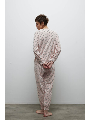 Купить Хлопковый домашний комплект с длинным рукавом HAYS 40220 в Украина в Lingerie.ua - Одяг для дому та відпочинку, Фото 2