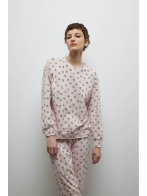 Купить Хлопковый домашний комплект с длинным рукавом HAYS 40220 в Украина в Lingerie.ua - Одяг для дому та відпочинку, Фото 3