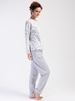 Купить Домашний женский комплект с брюками VIENETTA 4020300000 в Украина в Lingerie.ua - Одяг для дому та відпочинку, Фото 2