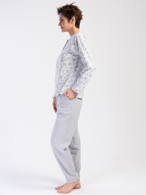 Купить Домашний женский комплект с брюками VIENETTA 4020300000 в Украина в Lingerie.ua - Одяг для дому та відпочинку, Фото 3