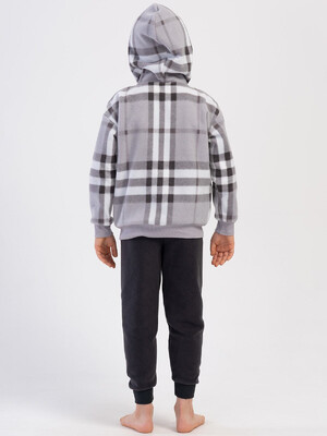 Купить Флисовый домашний костюм для мальчика VIENETTA 4030590188 в Украина в Lingerie.ua - Одяг для дому та відпочинку, Фото 2