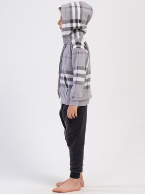 Купить Флисовый домашний костюм для мальчика VIENETTA 4030590188 в Украина в Lingerie.ua - Одяг для дому та відпочинку, Фото 4