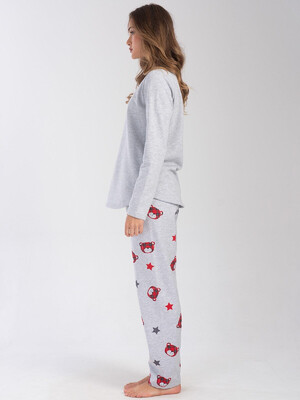 Купить Байковый комплект с длинным рукавом VIENETTA 4032147054 в Украина в Lingerie.ua - Одяг для дому та відпочинку, Фото 2