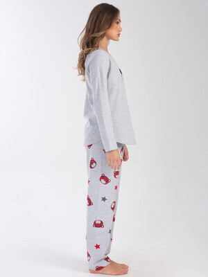 Купить Байковый комплект с длинным рукавом VIENETTA 4032147054 в Украина в Lingerie.ua - Одяг для дому та відпочинку, Фото 4