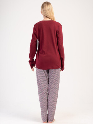 Купить Хлопковый домашний комплект VIENETTA 4033603626 в Украина в Lingerie.ua - Одяг для дому та відпочинку, Фото 3