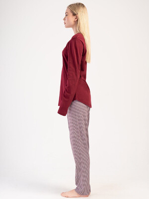 Купить Хлопковый домашний комплект VIENETTA 4033603626 в Украина в Lingerie.ua - Одяг для дому та відпочинку, Фото 4