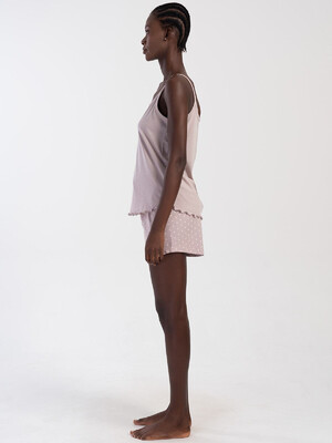 Купить Хлопковый комплект с шортами VIENETTA 3114030110 в Украина в Lingerie.ua - Одяг для дому та відпочинку, Фото 3