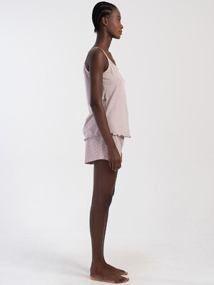 Купить Хлопковый комплект с шортами VIENETTA 3114030110 в Украина в Lingerie.ua - Одяг для дому та відпочинку, Фото 5