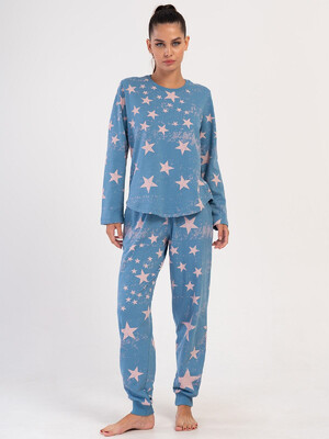 Купить Байковый женский домашний комплект VIENETTA 4031351061 в Украина в Lingerie.ua - Одяг для дому та відпочинку, Видео