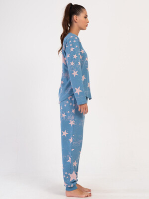 Купить Байковый женский домашний комплект VIENETTA 4031351061 в Украина в Lingerie.ua - Одяг для дому та відпочинку, Фото 2