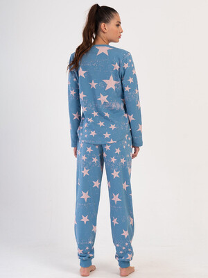 Купить Байковый женский домашний комплект VIENETTA 4031351061 в Украина в Lingerie.ua - Одяг для дому та відпочинку, Фото 3