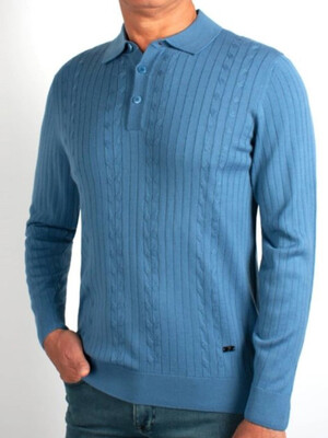 Купить Мужской джемпер FORMENTI FW-23217 шерсть/акрил в Украина в Lingerie.ua - Одяг для дому та відпочинку, Фото 2