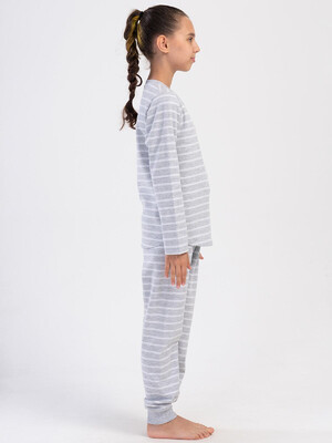 Купить Байковый комплект с длинным рукавом VIENETTA 4030180000 в Украина в Lingerie.ua - Одяг для дому та відпочинку, Фото 2