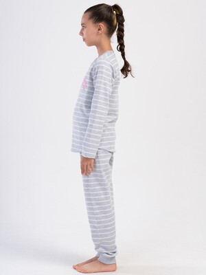 Купить Байковый комплект с длинным рукавом VIENETTA 4030180000 в Украина в Lingerie.ua - Одяг для дому та відпочинку, Фото 4