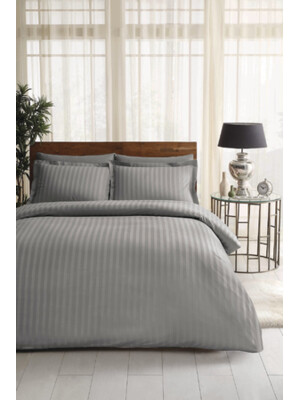 Купить Двуспальный комплект постельного белья TAC Jakar Saten Place в Украина