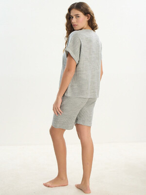 Купить Костюм из футболки и шорт SEVIM 16111 в Украина в Lingerie.ua - Одяг для дому та відпочинку, Фото 3