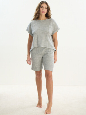 Купить Костюм из футболки и шорт SEVIM 16111 в Украина в Lingerie.ua - Одяг для дому та відпочинку, Фото 4