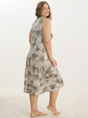 Купить Домашня туніка великого розміру з віскози SEVIM 16219 в Украина в Lingerie.ua - Одяг для дому та відпочинку, Фото 2