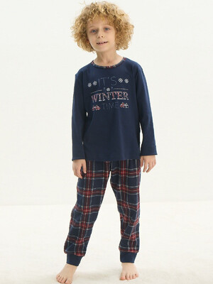 Купить Хлопковый домашний комплект с длинным рукавом ZEY ZEY 8745 в Украина