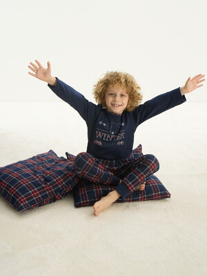 Купить Хлопковый домашний комплект с длинным рукавом ZEY ZEY 8745 в Украина в Lingerie.ua - Одяг для дому та відпочинку, Фото 6