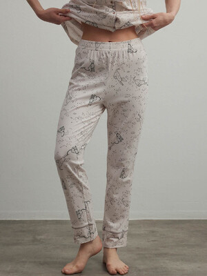 Купить Хлопковая классическая пижама с коротким рукавом HAYS 40261 в Украина в Lingerie.ua - Одяг для дому та відпочинку, Фото 6