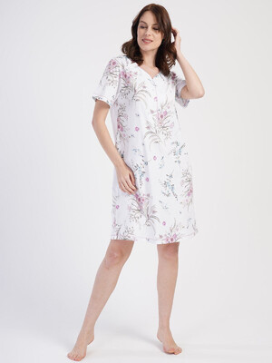 Купить Ночная сорочка с коротким рукавом VIENETTA 3113890284 в Украина в Lingerie.ua - Одяг для дому та відпочинку, Фото 3