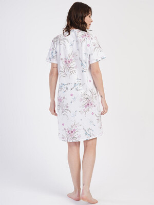 Купить Ночная сорочка с коротким рукавом VIENETTA 3113890284 в Украина в Lingerie.ua - Одяг для дому та відпочинку, Фото 4