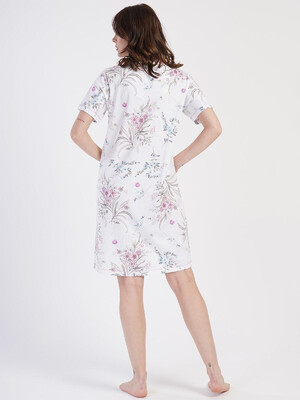 Купить Ночная сорочка с коротким рукавом VIENETTA 3113890284 в Украина в Lingerie.ua - Одяг для дому та відпочинку, Фото 6