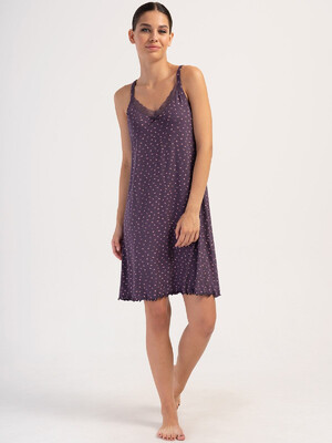 Купить Ночная сорочка на бретельках VIENETTA 4040154422 в Украина в Lingerie.ua - Одяг для дому та відпочинку, Фото 7