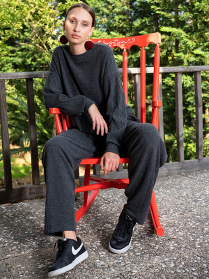 Купить Женский повседневный костюм с брюками VIENETTA PLUS 4050500000 в Украина в Lingerie.ua - Одяг для дому та відпочинку, Фото 3