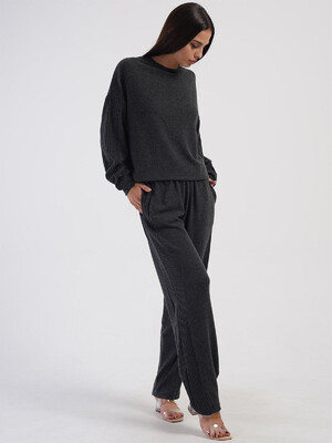 Купить Женский повседневный костюм с брюками VIENETTA PLUS 4050500000 в Украина в Lingerie.ua - Одяг для дому та відпочинку, Фото 4